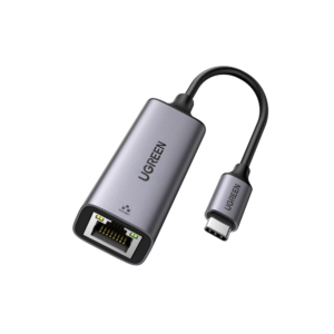 Adaptador de Red / USB-C 3.1 a RJ45 / 5 Gbps / 10/100/1000 Mbps / Thunderbolt 3 / Cable 10 cm (0.33 ft)