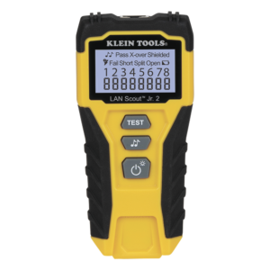 Tester de Cable LAN / Pantalla LCD Retroiluminada / Detección de Fallas Múltiples / Generador de Tono / Cat3 a Cat7 / Blindaje y No Blindaje