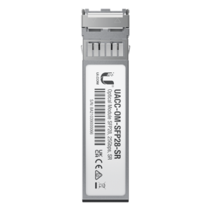 Transceptor Óptico SFP28 / 25 Gbps / Fibra Multimodo / 2x LC / 100 m (328.1 ft) / 850 nm