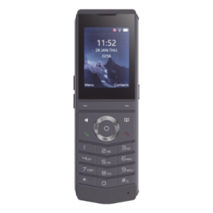 Teléfono IP Wi-Fi Portátil / Wi-Fi 6 Dual Banda / IP67 / Bluetooth 5.0 / Batería 1900 mAh / Pantalla 2.4''
