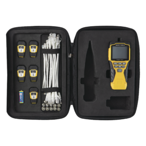 Probador de Cables / LCD Retroiluminada / Coaxial, RJ11, RJ12, RJ45 / Longitud 2000 ft / PoE / Generador de Tono / Test-n-Map