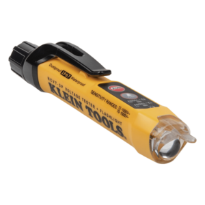 Detector de voltaje sin contacto / 12-1000 V CA / Doble rango / IP67 / CAT IV 1000 V / 6.6' (2 m) resistencia a caídas / Linterna integrada