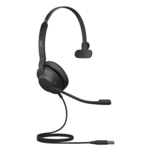 Auricular Mono UC / Aislamiento de Ruido Viscoelástico / Busylight Integrado / Dual Micrófonos con Reducción Ambiental / Certificación Microsoft / Optimizado Trabajo Remoto