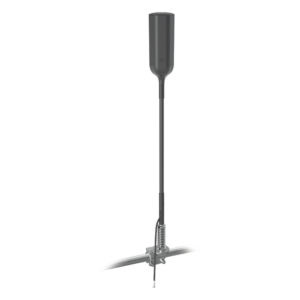 Antena Omnidireccional / 4G/3G / 700-900 MHz, 1710-2270 MHz / 4.3 dBi / Altura Ajustable 2.3 m a 12.2 m (7.5 ft a 40 ft) / Montaje para Espejo de Tractocamión