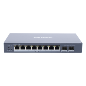 Switch Administrable PoE+ / 8 Puertos Gigabit / 2 SFP / Extensión 300 m (984.3 ft) / 110 W / Gestión en la Nube