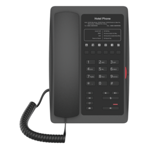 Teléfono IP Wi-Fi / Audio HD Opus / 2 Puertos Ethernet 10/100 Mbps / PoE 802.3af / 6 Teclas Programables Hotline / 2 Cuentas SIP