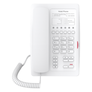 Teléfono IP WiFi / 2 Cuentas SIP / Opus HD / Wi-Fi 2.4 GHz / PoE 802.3af / 2 Puertos Ethernet 10/100 Mbps / 6 Teclas Programables