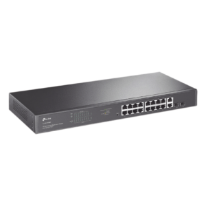 Switch PoE / 16 Puertos Gigabit / 2 SFP / 2 Combo / 250W PoE / 36 Gbps / Rackmount