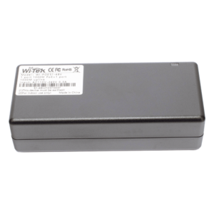 Inyector PoE Gigabit / 30W 802.3af/at / 48V / Alcance 100 m (328 ft) / Plug and Play / CCTV