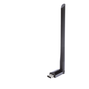 Adaptador USB Wi-Fi / Dual Band AC600 / 200 Mbps 2.4 GHz + 433 Mbps 5 GHz / Antena 5 dBi / USB 2.0