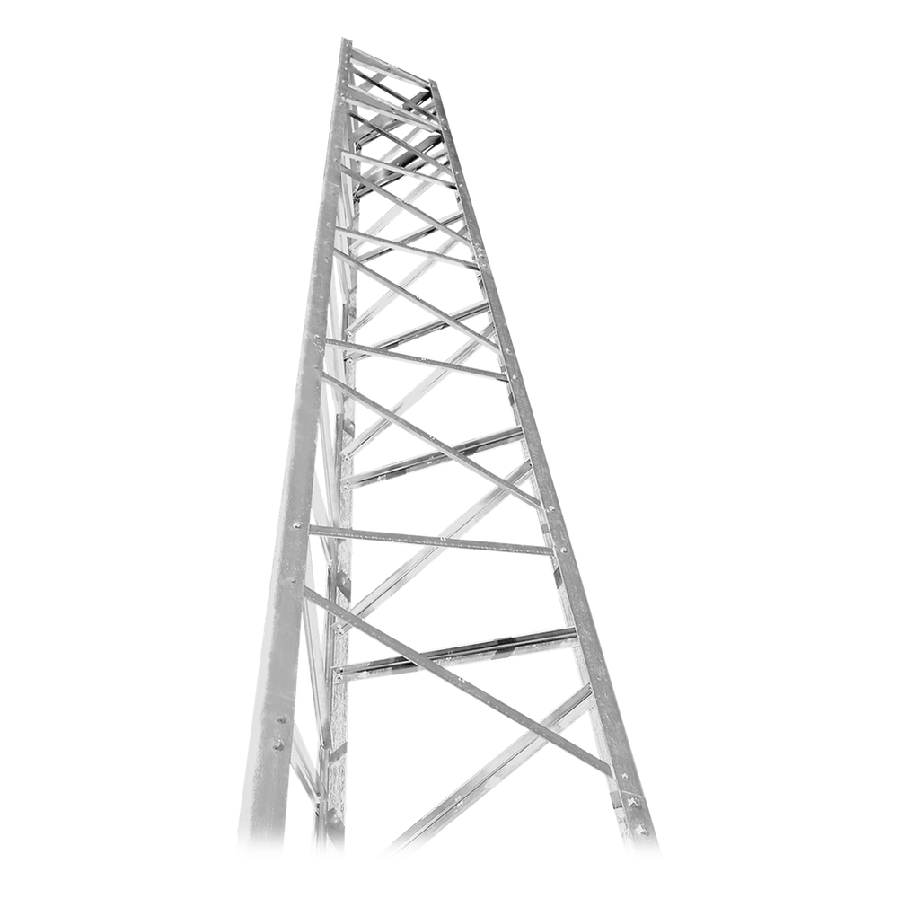 Torre Autosoportada / 24 ft (7.3 m) / Titan T200 / Galvanizada / Incluye Anclaje