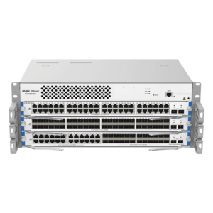 Chasis Switch Core Capa 3 / 480 Gbps Full-Duplex / 360 Mpps / 3 Slots Modulares / 4094 VLANs / Protección 6 kV