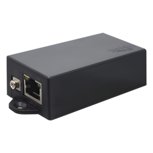 Convertidor PoE / Entrada 802.3 af/at / Salida 24V Pasivo / 2 Puertos Gigabit / Alcance 100 m (328 ft) / Plug and Play