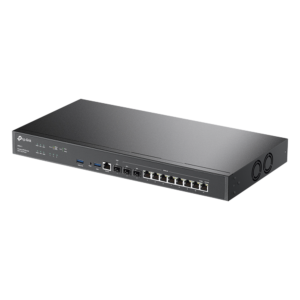 Router Empresarial Multi-WAN / 10 Puertos WAN con Balanceo de Carga / 2 Puertos SFP+ 10G / 1 Puerto SFP 1G / 8 Puertos RJ45 1G / 2.3 Millones Sesiones Concurrentes / 2 Puertos USB 3.0