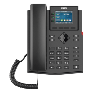 Teléfono IP Wi-Fi / 4 Líneas SIP / Pantalla LCD Color 2.4" / Wi-Fi Dual 2.4/5 GHz / PoE / Audio HD