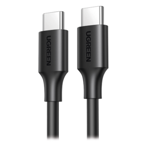 Cable USB-C a USB-C / Carga Rápida 60W / Transferencia 480 Mbps / 1 m (3.3 ft) / PD3.0 / QC 4.0 / Triple Blindaje / 10,000 Flexiones