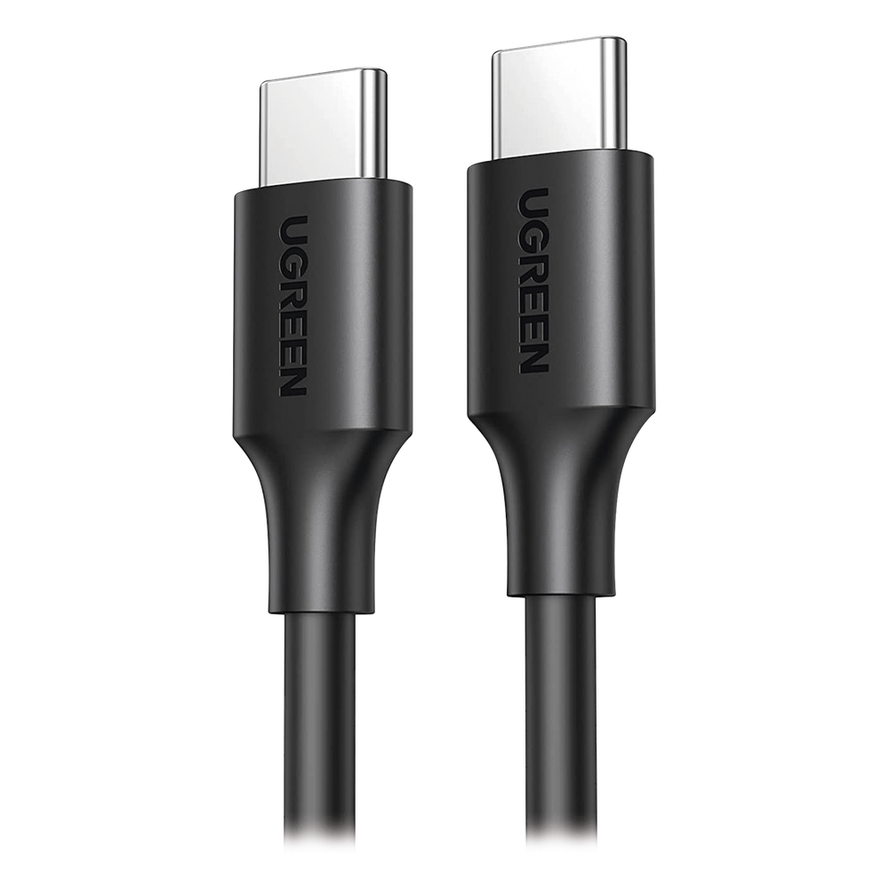 Cable USB-C a USB-C / Carga Rápida 60W / Transferencia 480 Mbps / 1 m (3.3 ft) / PD3.0 / QC 4.0 / Triple Blindaje / 10,000 Flexiones