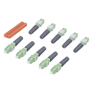 Conector Mecánico SC/APC / Monomodo 3 mm / Pre-pulido / Reterminable 5x / IL ≤0.4 dB / RL ≥55 dB / -40 a 85 °C