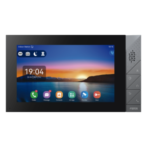 Monitor IP/SIP / Pantalla Táctil 7" / Android 9.0 / Wi-Fi Dual Band / Bluetooth 5.0 / PoE / 8 Entradas de Alarma