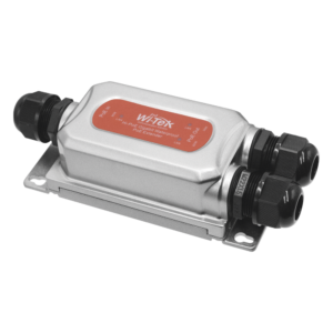 Extensor PoE para Exterior / Entrada 90W / 2 Salidas 60W y 30W / 3 Puertos Gigabit / IP68 / -40°C a 80°C