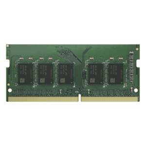Módulo de Memoria DDR4 ECC Unbuffered SODIMM | 16GB | Compatible con Series 23: DS1823xs+, DS923+, DS723+ | Compatible con Series 22: RS822RP+, RS822+, DS3622xs+, DS2422+, DS1522+.