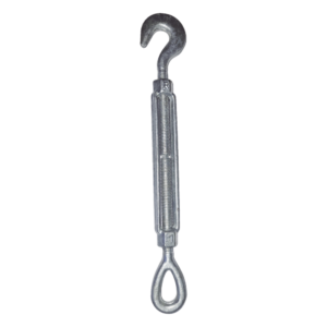 Tensor Ojo-Gancho / Acero Forjado / Galvanizado en Caliente / Carga 1500 lbs / Carrera 12 in