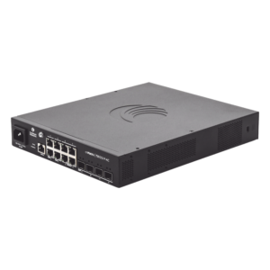 Switch PoE Capa 2/3 / 8 Puertos Gigabit PoE / 4 SFP+ 10 Gbps / Rendimiento 96 Gbps / PoE Budget 200W / Zero-Touch Provisioning