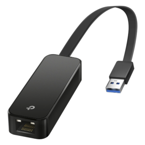Adaptador de red / USB 3.0 a RJ45 / Gigabit Ethernet 10/100/1000Mbps / Cable plegable / 2.8 x 1.0 x 0.6 in