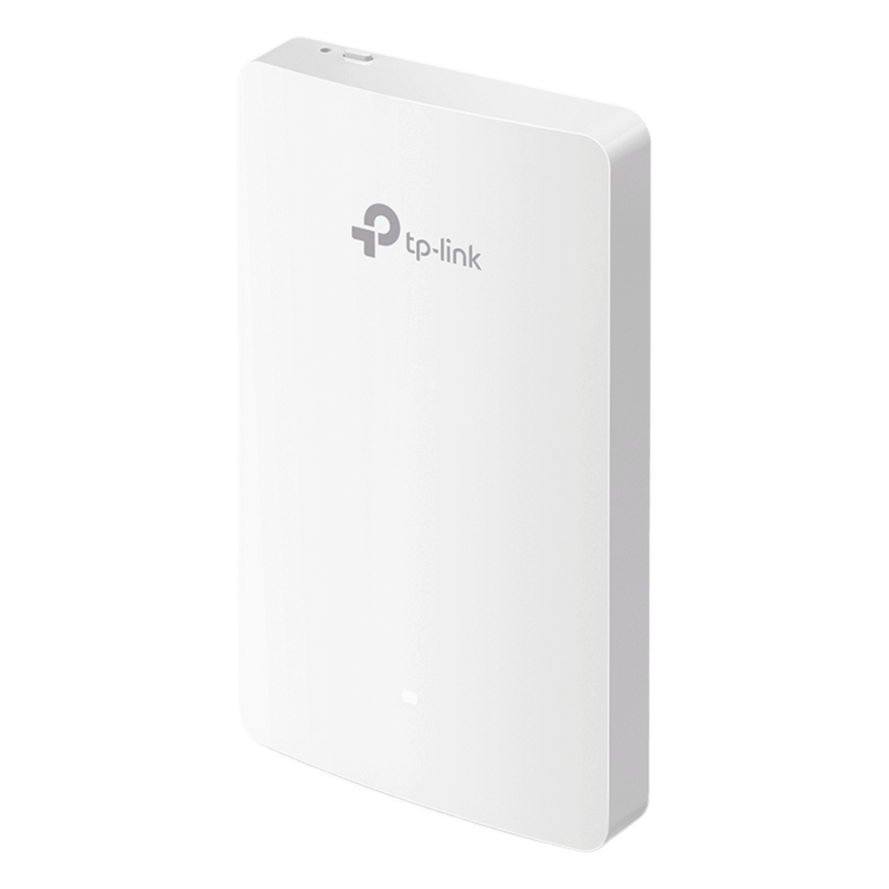 Punto de Acceso de Pared / Doble Banda AC1200 / MU-MIMO / 3 Puertos Gigabit / PoE 802.3af/at / Salida PoE 13 W