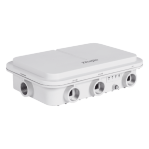 Punto de Acceso Wi-Fi 6 / Sectorial 60° / Hasta 1775 Mbps / Dual Banda 2.4/5 GHz / PoE + SFP Uplink / IP68