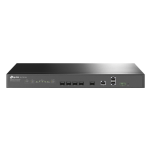 OLT GPON / 4 Puertos PON 2.5G / 512 ONUs / Uplink SFP+ 10G / Uplink RJ45 1G / Redundancia AC-DC / Gestión en la Nube