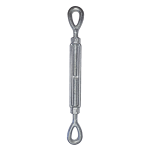 Tensor Ojo-Ojo / 5/8" / Carrera 9" / Acero Forjado / Galvanizado en Caliente / 3500 lbs
