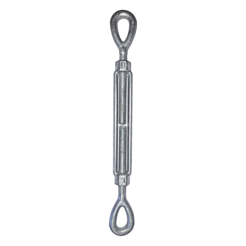 Tensor Ojo-Ojo / 5/8" / Carrera 9" / Acero Forjado / Galvanizado en Caliente / 3500 lbs