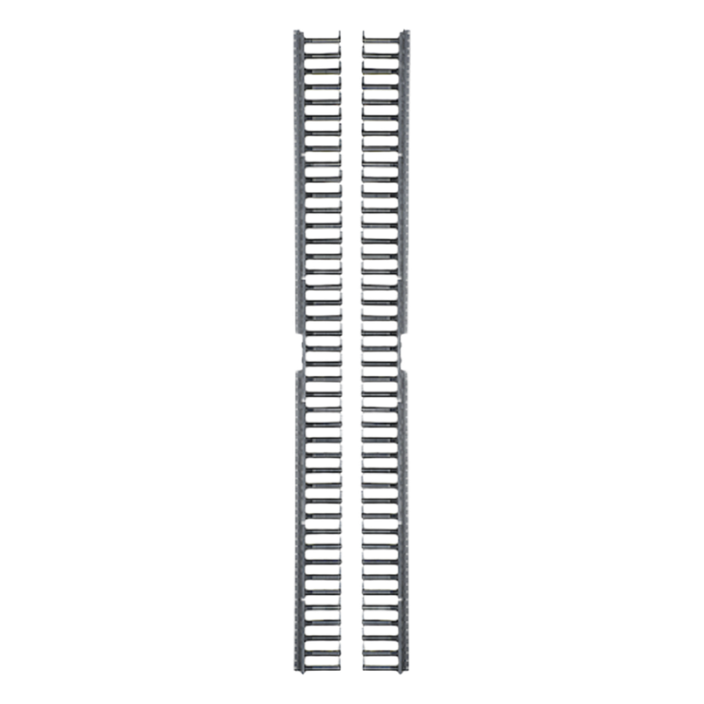 Kit de Soportes para Administración de Cable / 45 Unidades de Rack / Profundidad 142 mm (5.6 ft) / Altura 1868 mm (6.1 ft) / Carga Estática 1360 kg (3,000 lb)