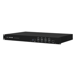Router Edge / 8 Puertos SFP+ 10 Gbps / 1 Puerto RJ45 Gigabit / Throughput 80 Gbps / 16 Núcleos / 16 GB RAM / Hot-Swappable