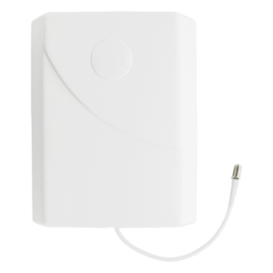 Antena Panel / Multibanda 700-960 MHz y 1710-2170 MHz / 75 Ohm / Ganancia 10.6 dBi / 21 cm x 18 cm (8.3 in x 7.1 in)