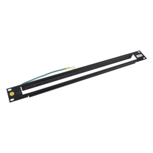Chassis Rack 1U / 16 Módulos Protectores Serie DPR / Montaje 19" / 0.6 m (1.97 ft) Profundidad Estándar