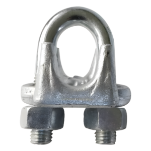 Nudo Forjado para Cable de Retenida / 3/8" / FFC 4500 Tipo 1 Clase 1 / Torque 45 lb-ft / Mínimo 2 Nudos por Unión / Instalación en 5 Pasos