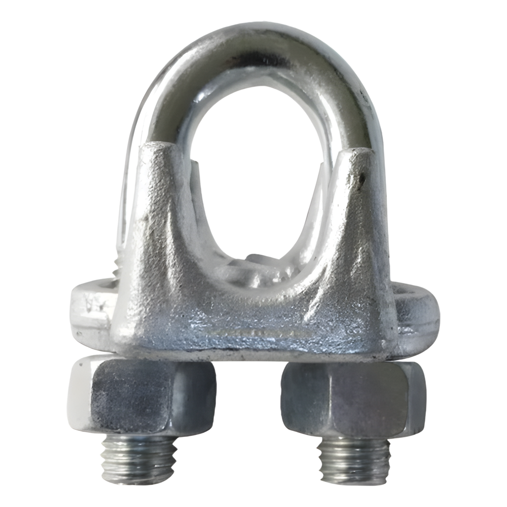 Nudo Forjado para Cable de Retenida / 3/8" / FFC 4500 Tipo 1 Clase 1 / Torque 45 lb-ft / Mínimo 2 Nudos por Unión / Instalación en 5 Pasos
