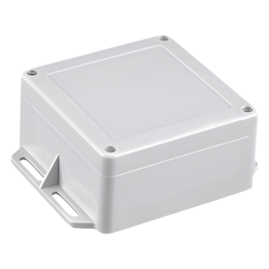 Gabinete Plástico para Exterior / IP65 / 120 x 120 x 60 mm / Montaje en Pared / -20 a 60°C