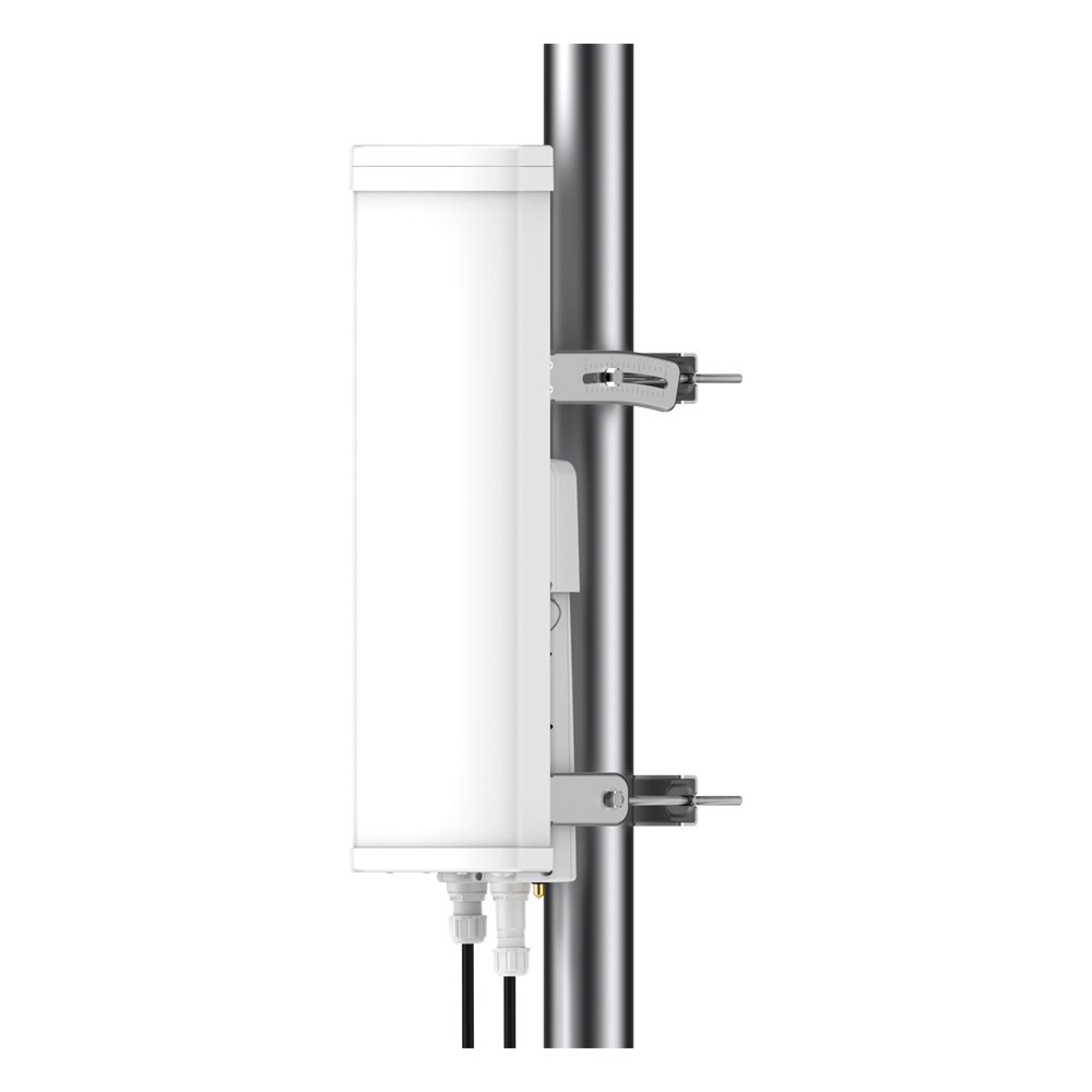 Antena sectorial / 90° / 18 dBi / 5.9-7.1 GHz / MU-MIMO 4x4 / 2.19 x 0.94 x 0.60 ft / IP65