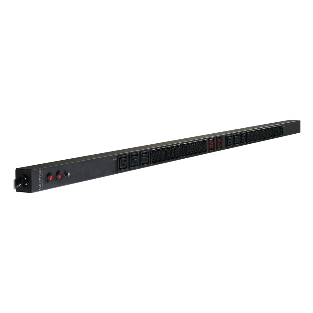 PDU Medible / Entrada NEMA L6-30P 30A / 24 C13 + 6 C19 / Cable 3.05 m (10 ft) / Instalación Vertical 0U