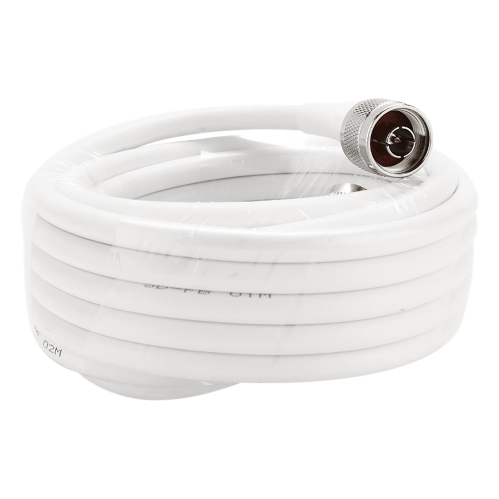 Jumper Coaxial con Cable Epcom295 | Conector N Macho en los Extremos | 18 Metros (59.06 Pies) de Longitud.
