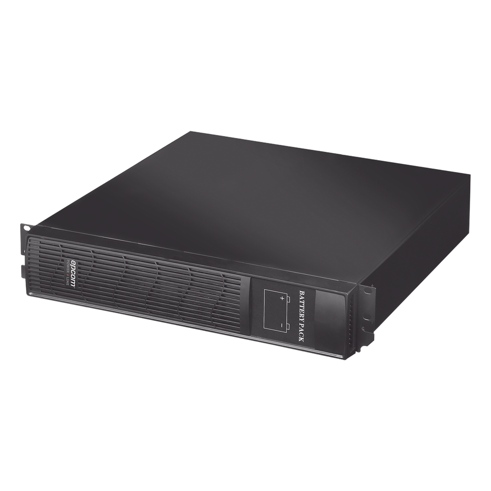 Módulo de Baterías Externo / 6 Baterías 12V/9Ah / Rack 2U / Daisy Chain / 8.8 x 44 x 46.5 cm