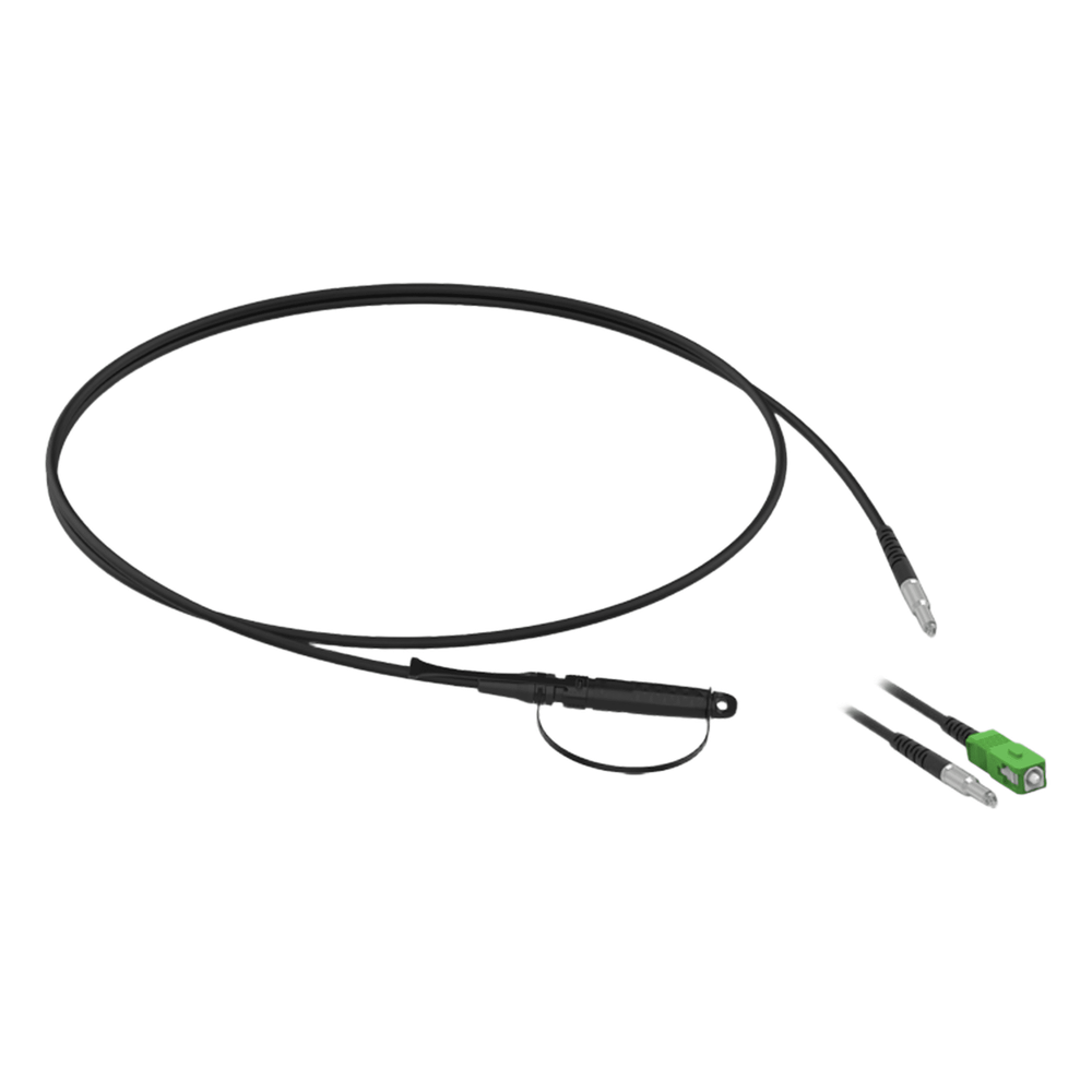 Cable Drop Preconectorizado EASYCONN® SC/APC (100 m) / Redondo, G657.B3