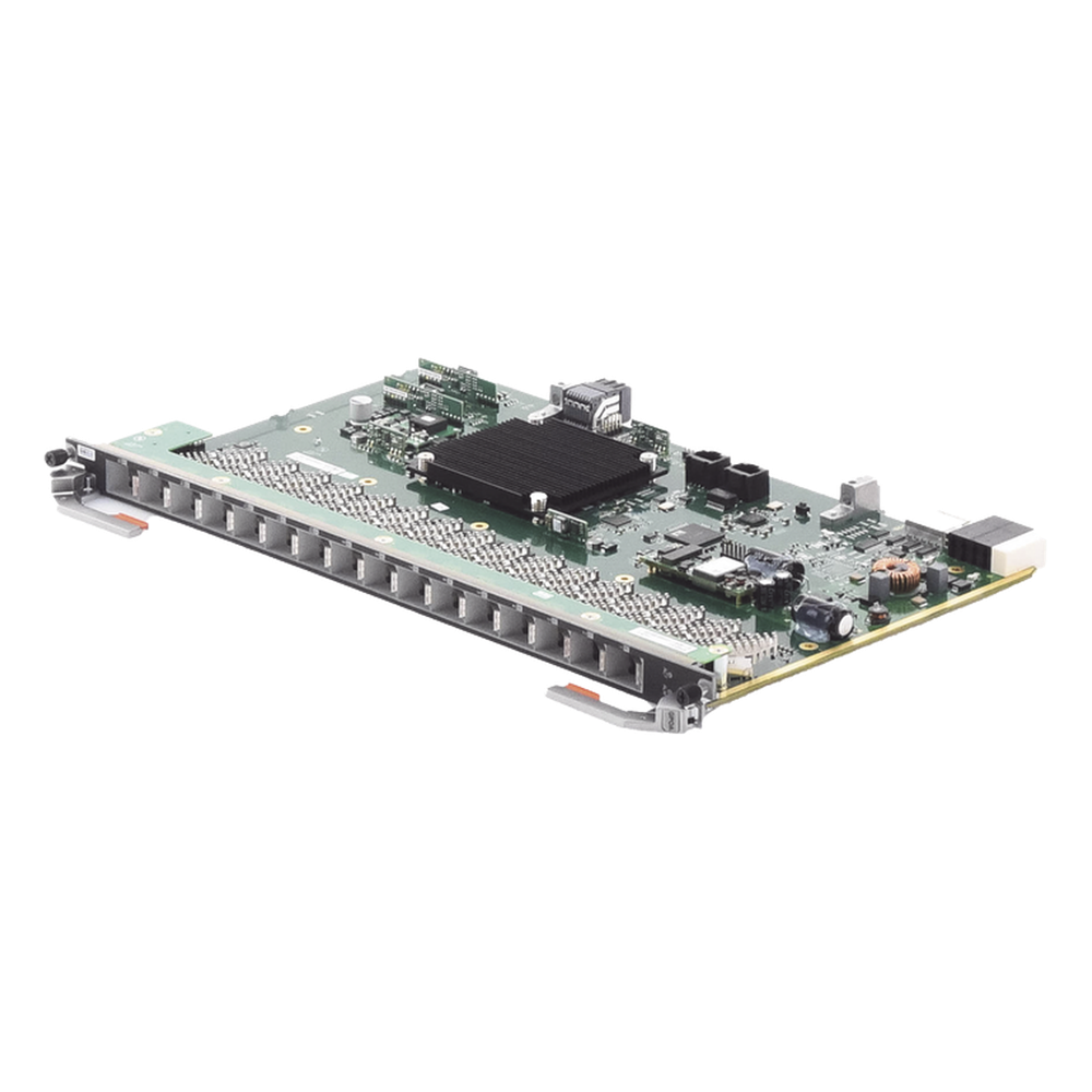 Tarjeta de Servicio OLT / 16 Puertos XG-PON / 4096 ONTs/ONUs / División 1:254 / Consumo Máximo 93.9W / Compatible Serie AN6000