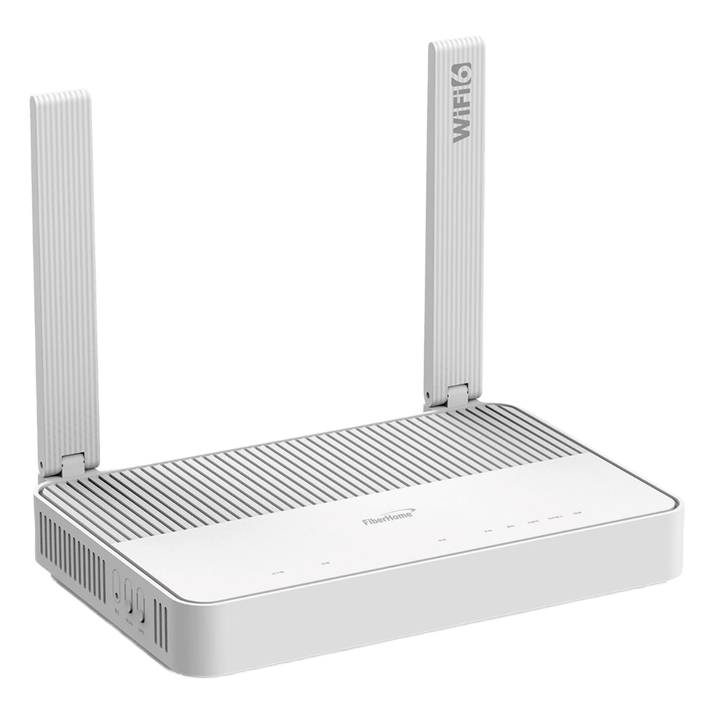 ONU XGSPON / Wi-Fi 6 Dual Band / 1x 10GE + 4x GE / 2x POTS RJ11 / Clase C+