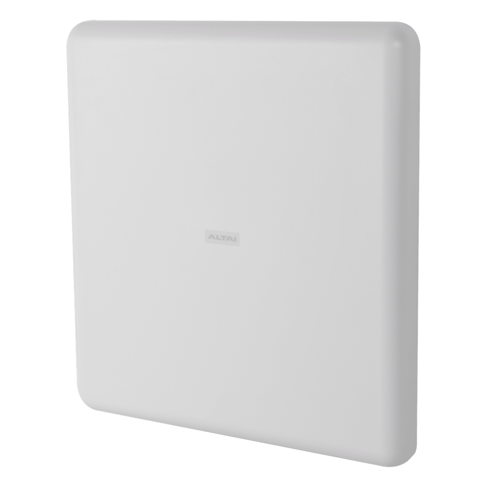Punto de Acceso WiFi, PTP y PTMP Doble Banda Simultanea, Ideal Para Industria 4.0, Hasta 1.7 Km de Cobertura WiFi, Antena Sectorial MIMO 8x8 Integrada de 100° de Apertura en 2.4 GHz, MIMO 2x2 Conectorizado en 5 GHz.