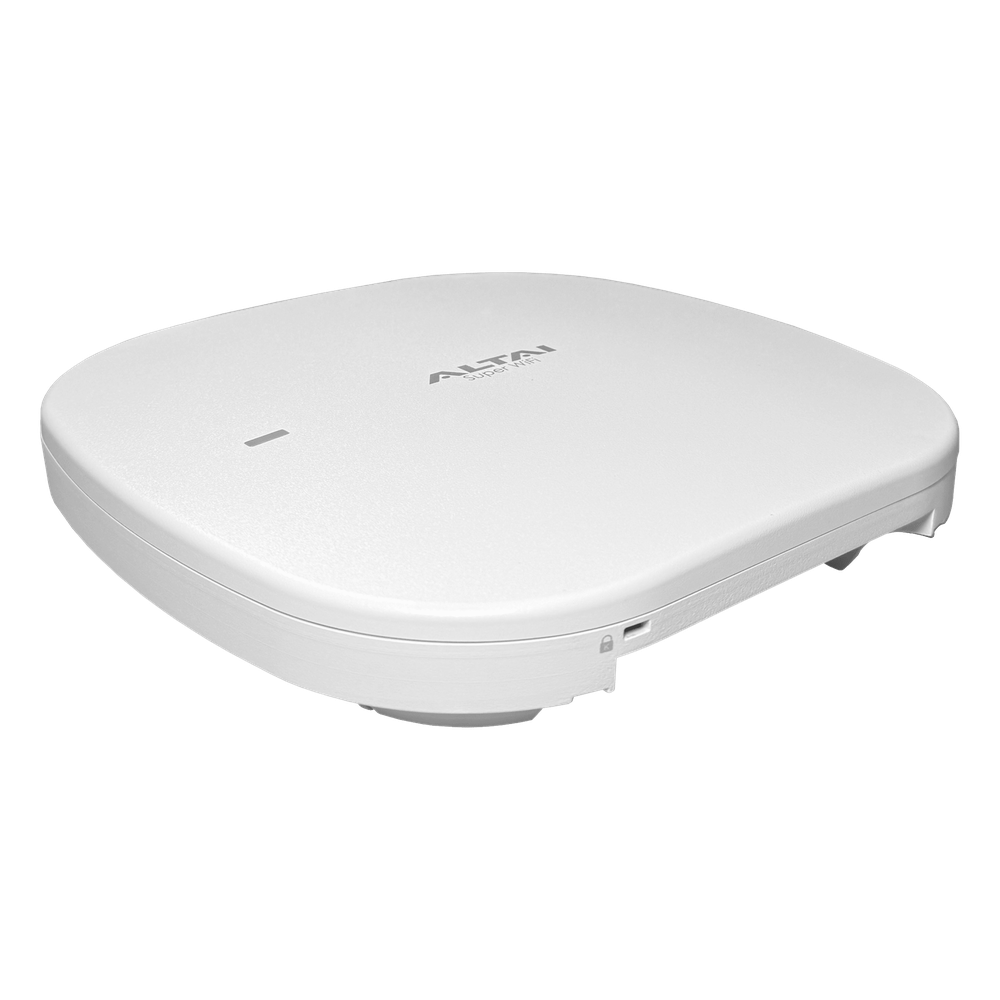 Punto de Acceso Wi-Fi 6 / Dual-Band 5.378 Gbps / 4x4 MIMO 5 GHz + 2x2 MIMO 2.4 GHz / 2.5G Multi-Gigabit / 512 Usuarios / PoE+ / WPA3 / Zero Touch Provisioning