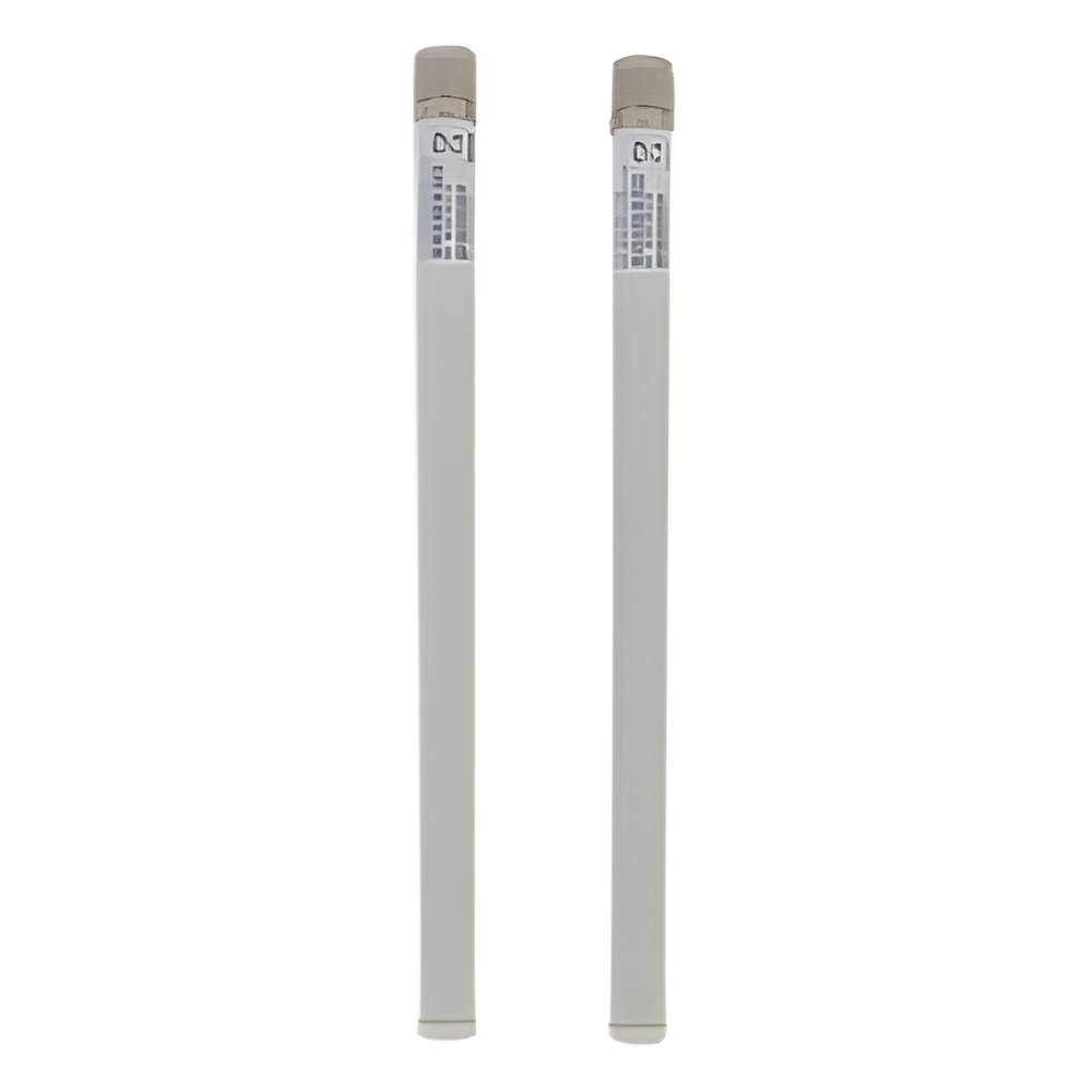 Kit de Antenas Omnidireccionales / 2.4 GHz / 5 dBi / N-Macho / 322 x Ø21 mm / 1.06 x 0.07 ft